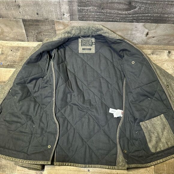 J Crew Mens Sussex Quilted Jacket size small utility barn coat - Picture 8 of 12